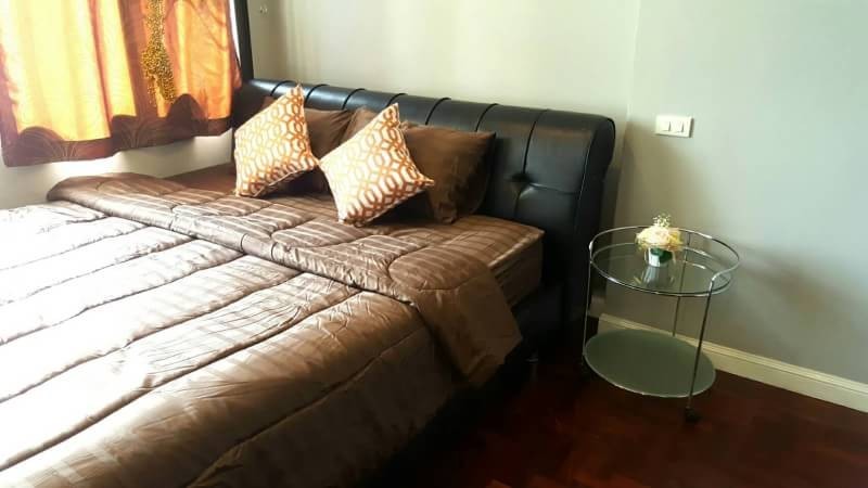 รหัสทรัพย์ 79879 ให้เช่า คอนโด Saranjai Mansion (สราญใจ แมนชั่น) 2 ห้องนอน 2 ห้องน้ำ ชั้น 21 ขนาด 80 ตรม