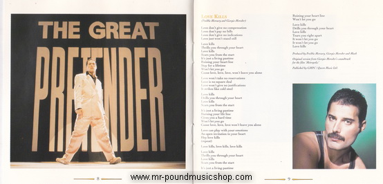 Freddie Mercury - The Freddie Mercury Album