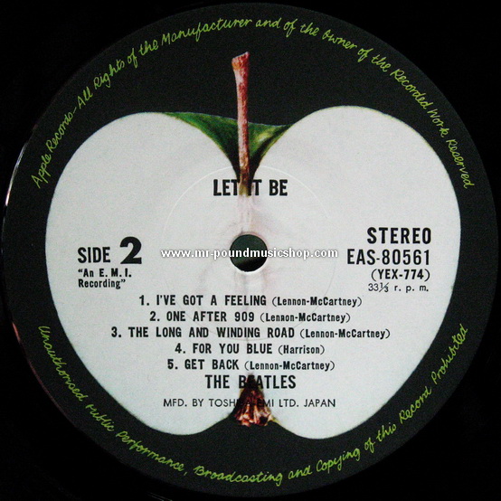 The Beatles - Let It Be (No.13)