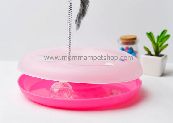 ของเล่นแมว Roller Coaster