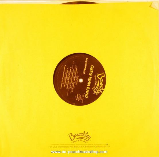 Greg Kihn Band - Rockkihnroll