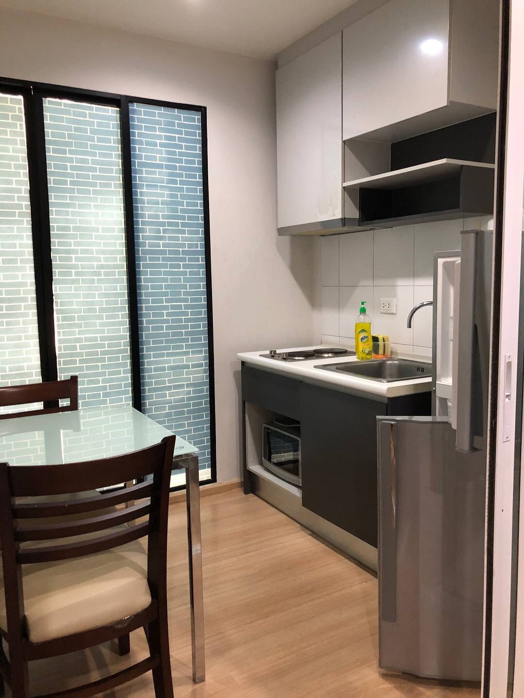 ขาย / ให้เช่าคอนโด The Base Chaengwattana (เดอะ เบส แจ้งวัฒนะ) 1 ห้องนอน 1 ห้องน้ำ ห้อง #19/242 ขนาด 1 นอน 35 ตรม.