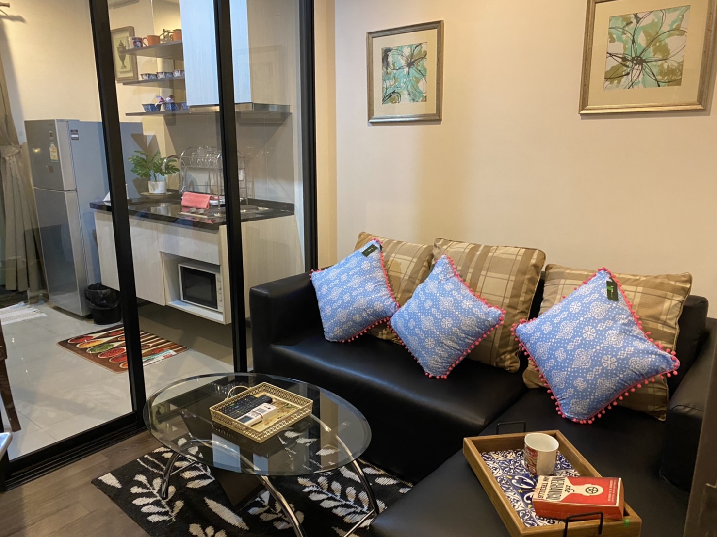 ให้เช่า The Base Park East Sukhumvit 77 (เดอะ เบส พาร์ค อีสท์ สุขุมวิท ) 1 ห้องนอน 1 ห้องน้ำ