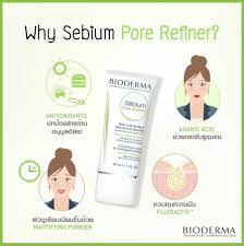 BIODERMA Sebium Pore Refiner ครีมบำรุง กระชับรูขุมขน สำหรับผิวผสม-ผิวมัน มีสิว ไบโอเดอร์มา ซีเบี่ยม