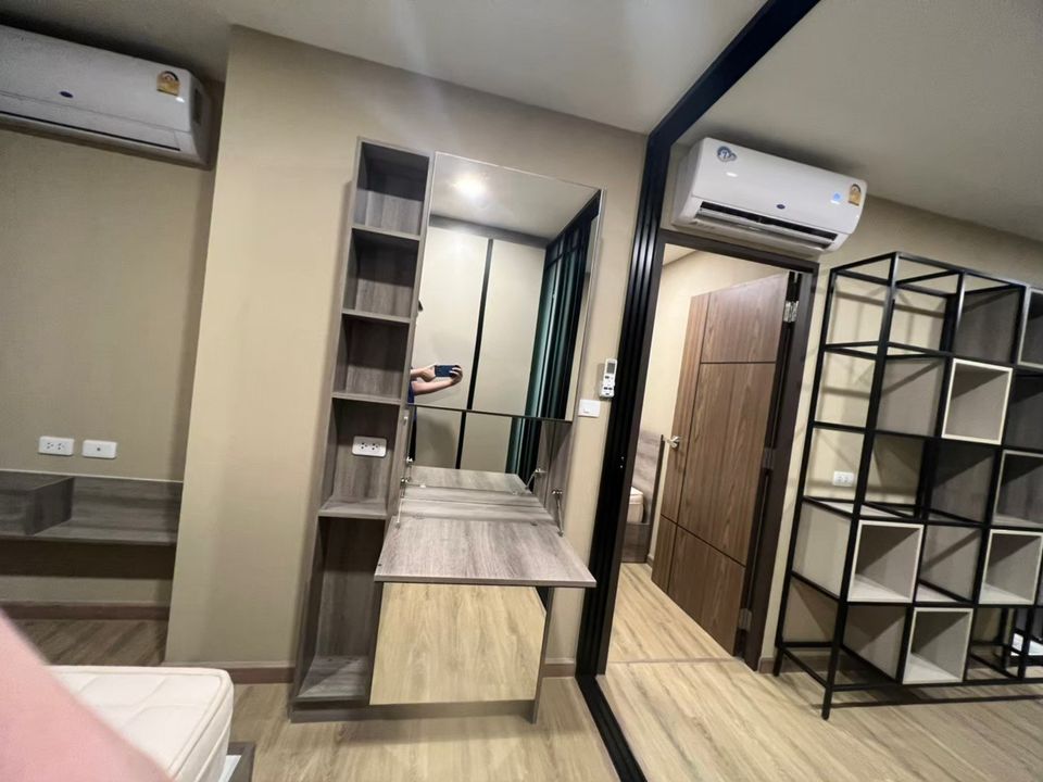 ให้เช่า เดอะ คิวบ์ เซาท์ แจ้งวัฒนะ 15/1 (The Cube South Chaengwattana 15/1) ห้อง 35 ตรม ตึก C ชั้น 4 2 ห้องนอน ทำสัญญารายปี 13,000 บาท