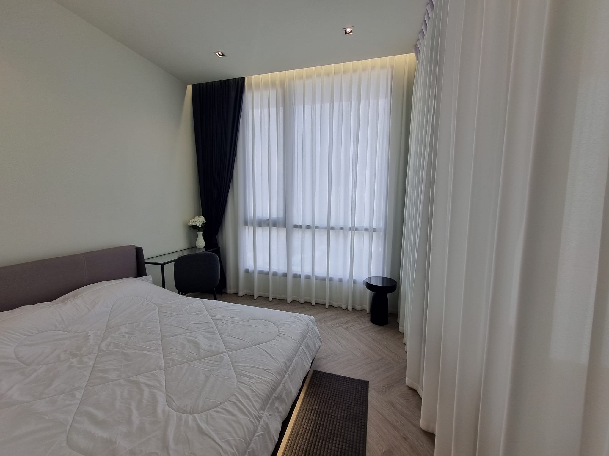 ให้เช่าคอนโด Chapter Charoennakhorn-Riverside (แชปเตอร์ เจริญนคร-ริเวอร์ไซด์) 1 ห้องนอน 1 ห้องน้ำ ขนาด 32ตรม ห้องใหม่เอี่ยม