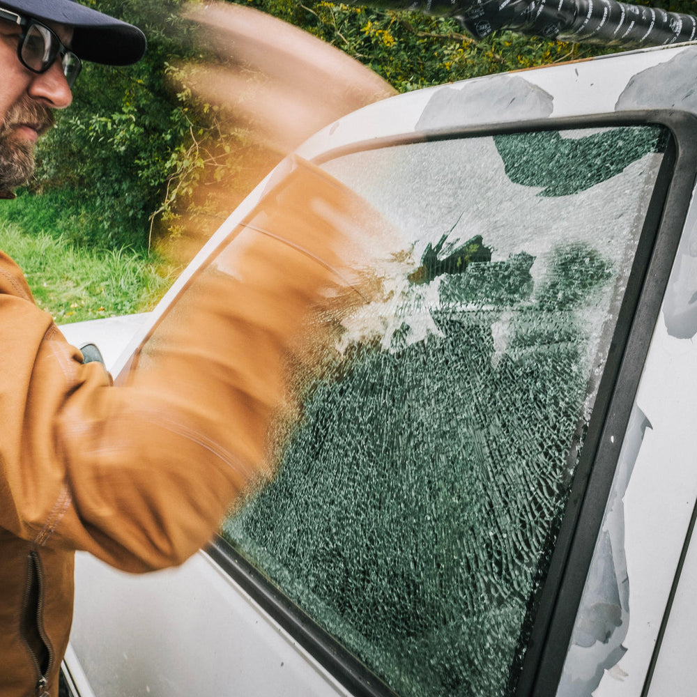 มีดเดินป่าอเนกประสงค์ Gear Aid รุ่น Kotu Tanto Survival Knife (Black)