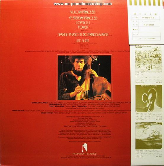 Stanley Clarke - Stanley Clarke