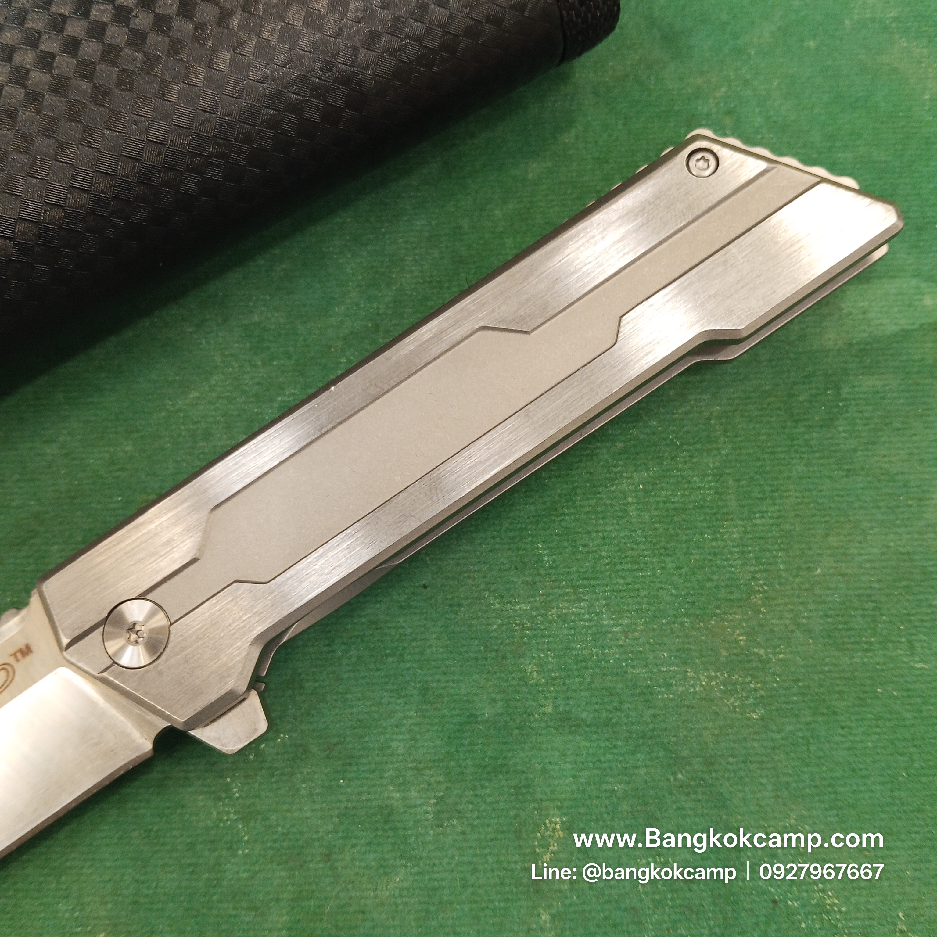 มีด LAND Knife +กระเป๋าเคฟล่า