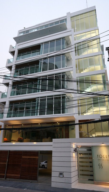 รหัสทรัพย์ 96887 ให้เช่าคอนโด Focus on Saladaeng (โฟคัส ออน ศาลาแดง) 1 ห้องนอน 1 ห้องน้ำ ขนาด 35 ตรม