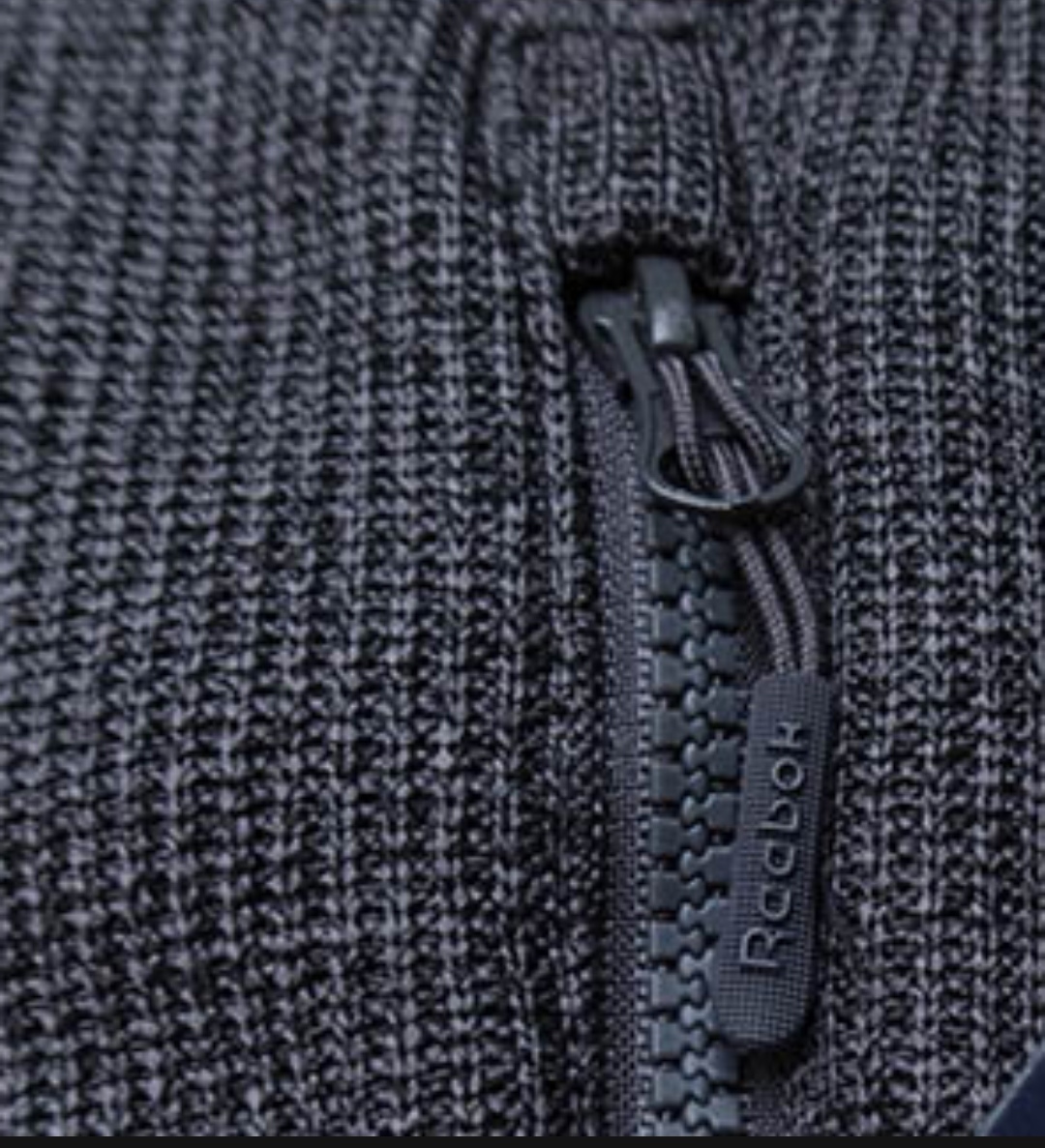 Reebok Fleece Jacket with Zip Chest Pocket