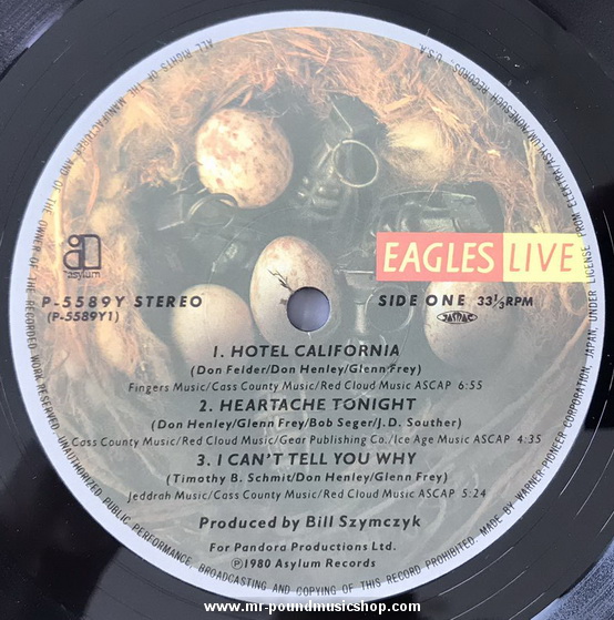 Eagles - Eagles Live