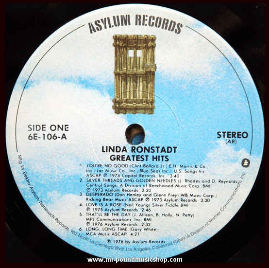 Linda Ronstadt - Greatest Hits