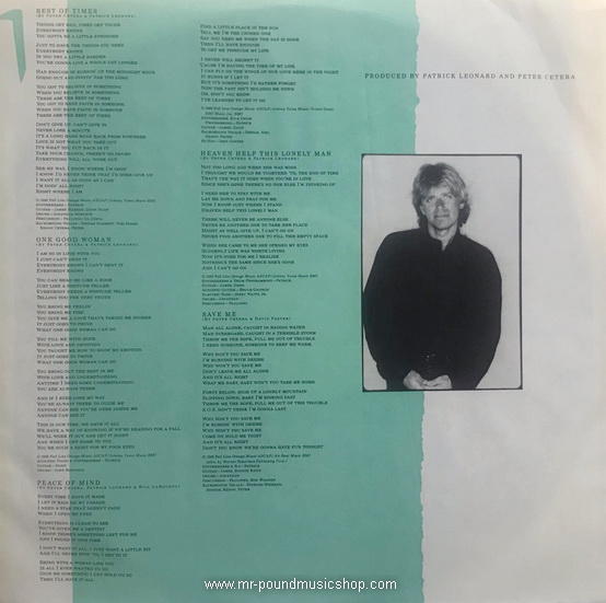 Peter Cetera - One More Story