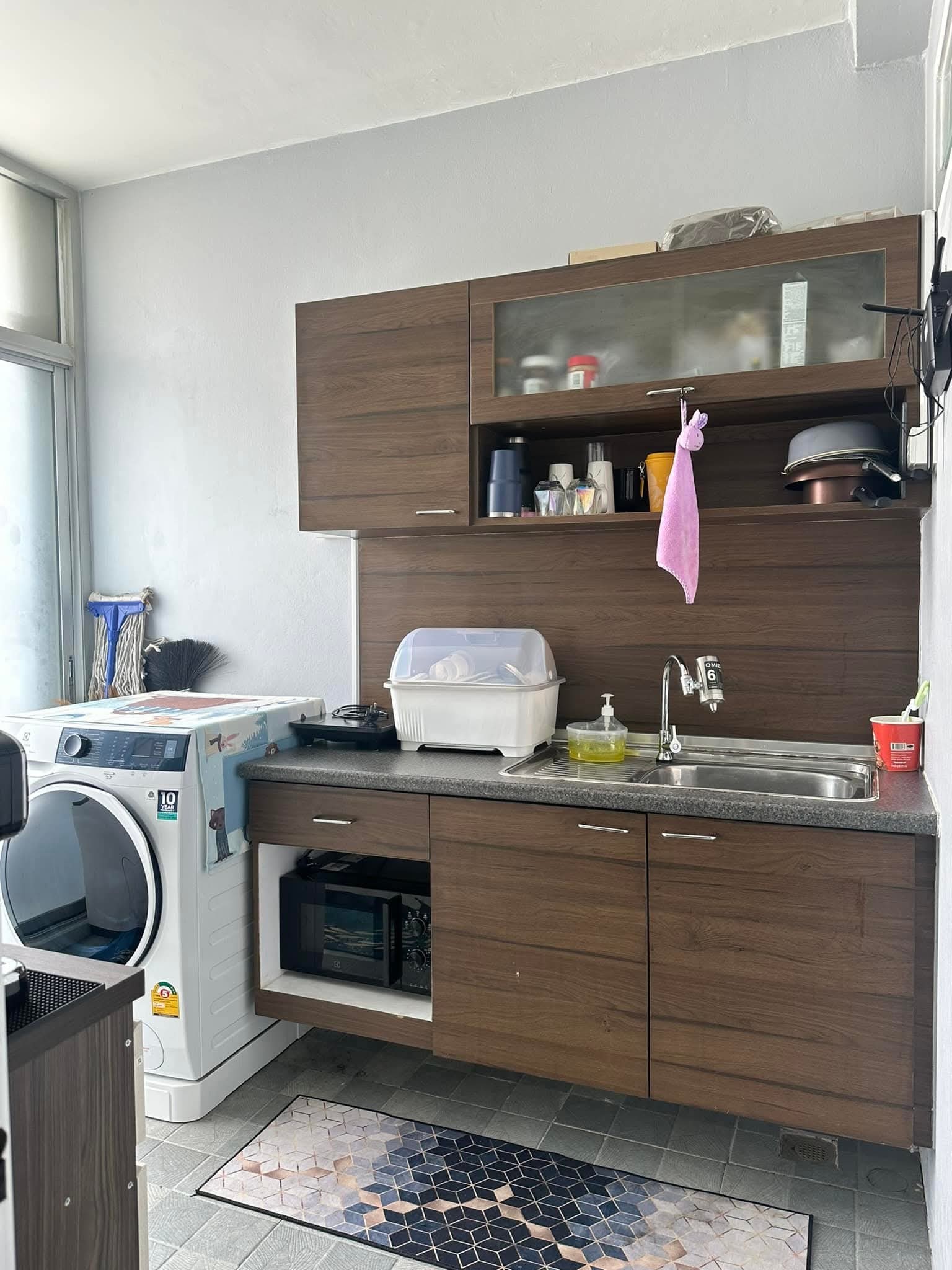 ด่วน! ขายและให้เช่าคอนโด ห้องสวยพร้อมอยู่ – Ratchada City 18 (รัชดา ซิตี้ 18) (2) อาคารเพชร