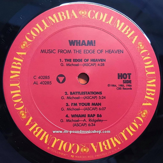 Wham! - Music From The Edge Of Heaven