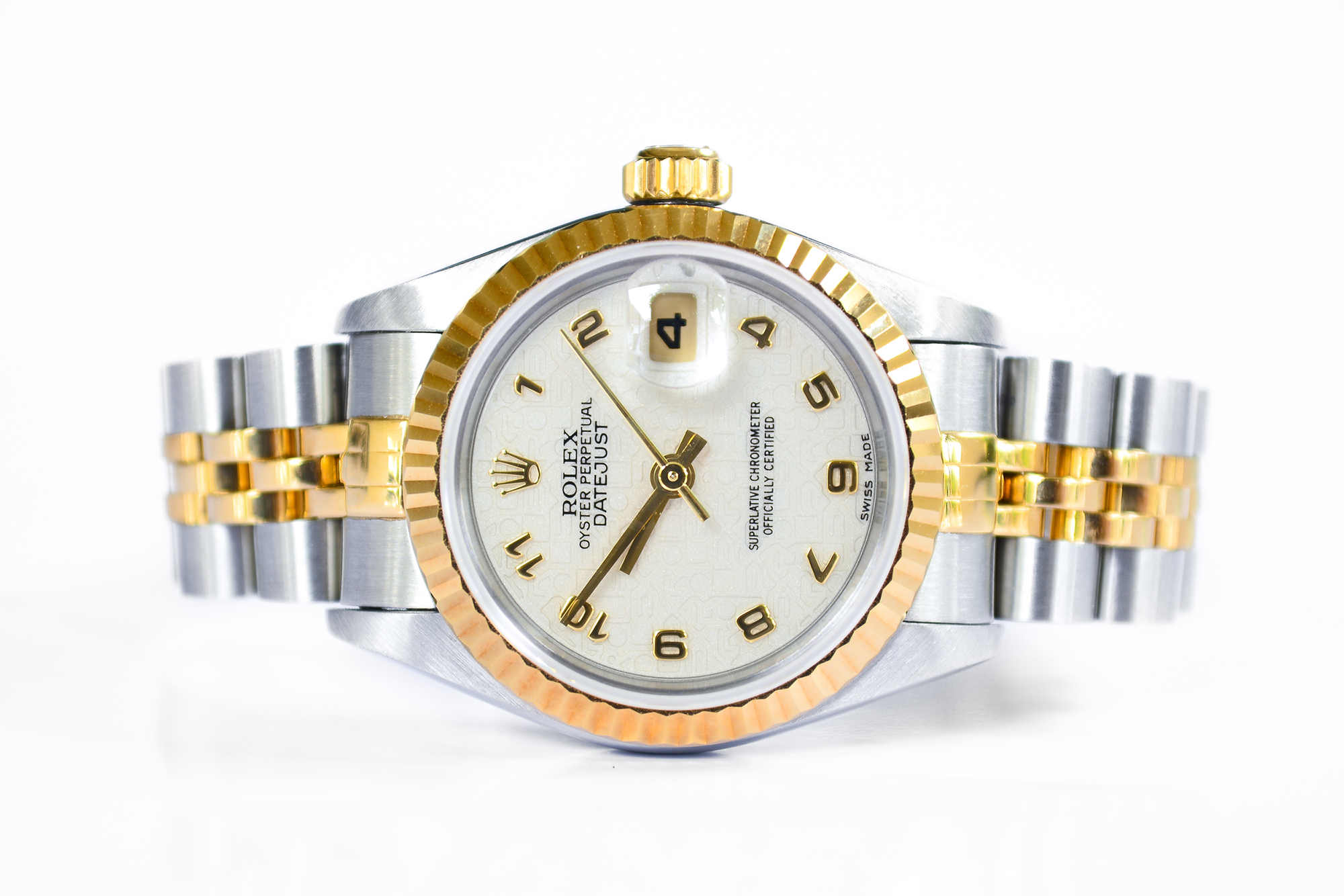 Rolex Date-just Ladysize หน้าคอม (Sold)