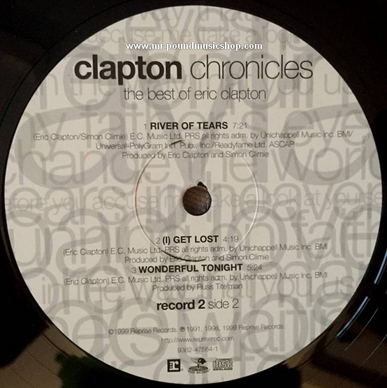 Eric Clapton - Clapton Chronicles / The Best of Eric Clapton