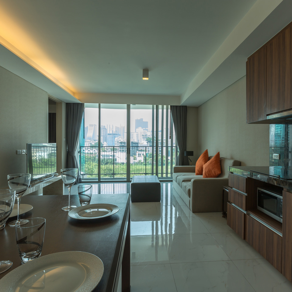 ให้เช่าคอนโด Siamese Thirty Nine (ไซมิส เทอร์ตี้ ไนน์) 2 ห้องนอน 1 ห้องน้ำ