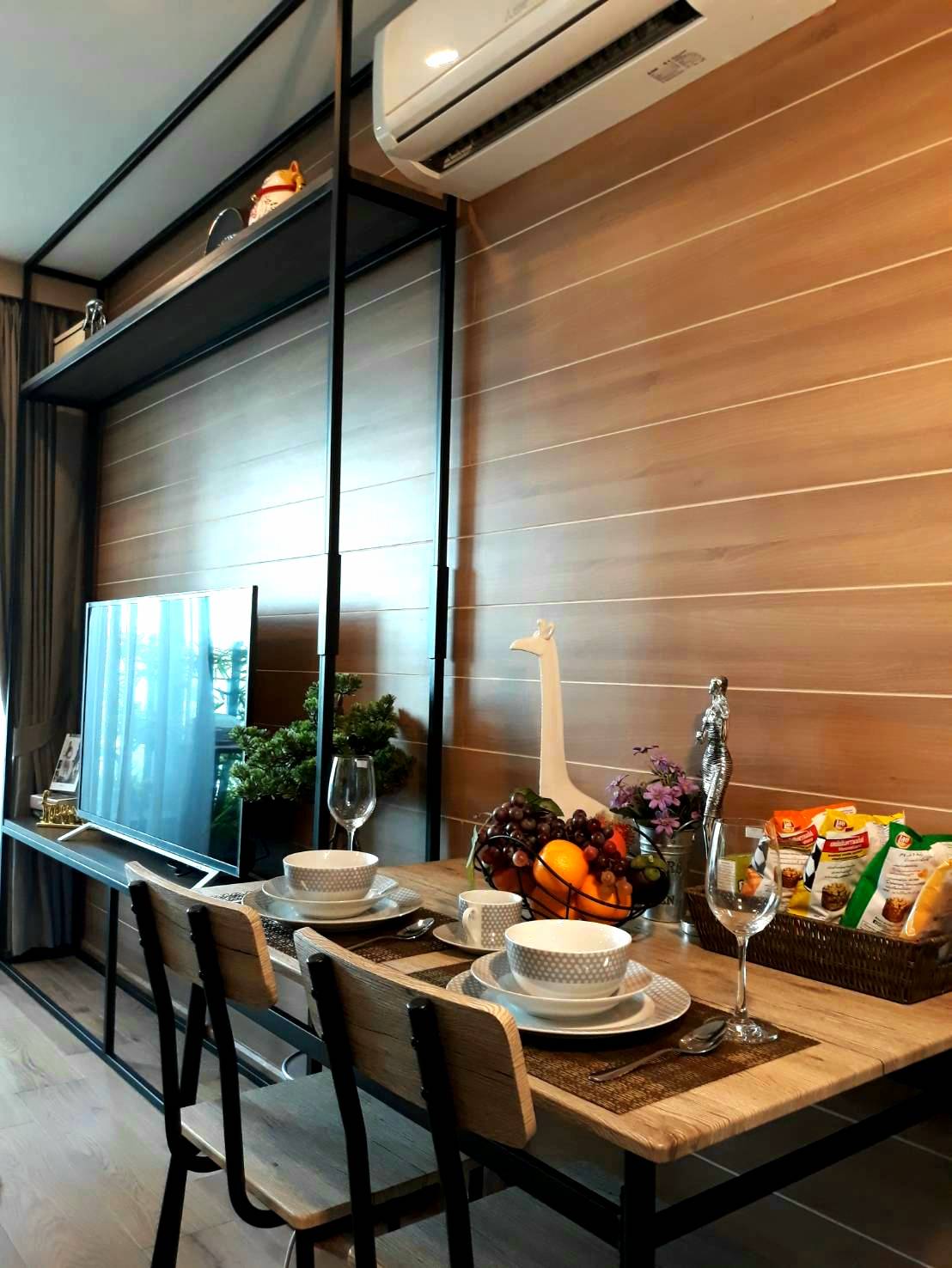 ห้เช่าคอนโด Q Chidlom - Phetchaburi (คิว ชิดลม-เพชรบุรี ) 1 ห้องนอน 1 ห้องน้ำ ขนาด 45 ตร.ม