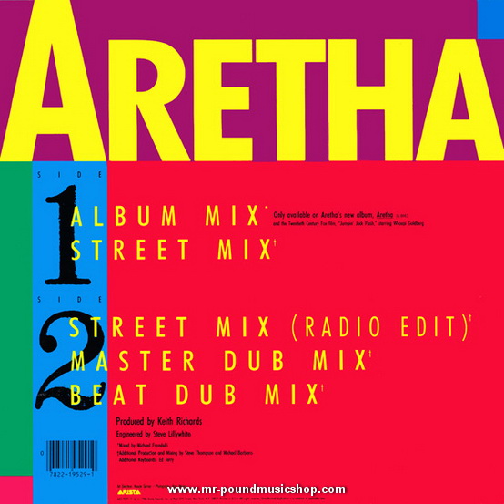 Aretha Franklin - Jumpin' Jack Flash