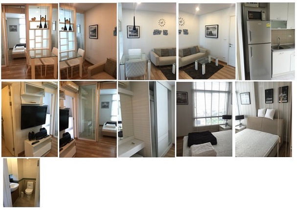 ให้เช่าคอนโด เซ็นทริค ซีน สุขุมวิท 64 Centric Scene Sukhumvit 64 ตกแต่งเสร็จพร้อมอยู่ 1 ห้องนอน 1 ห้องน้ำ