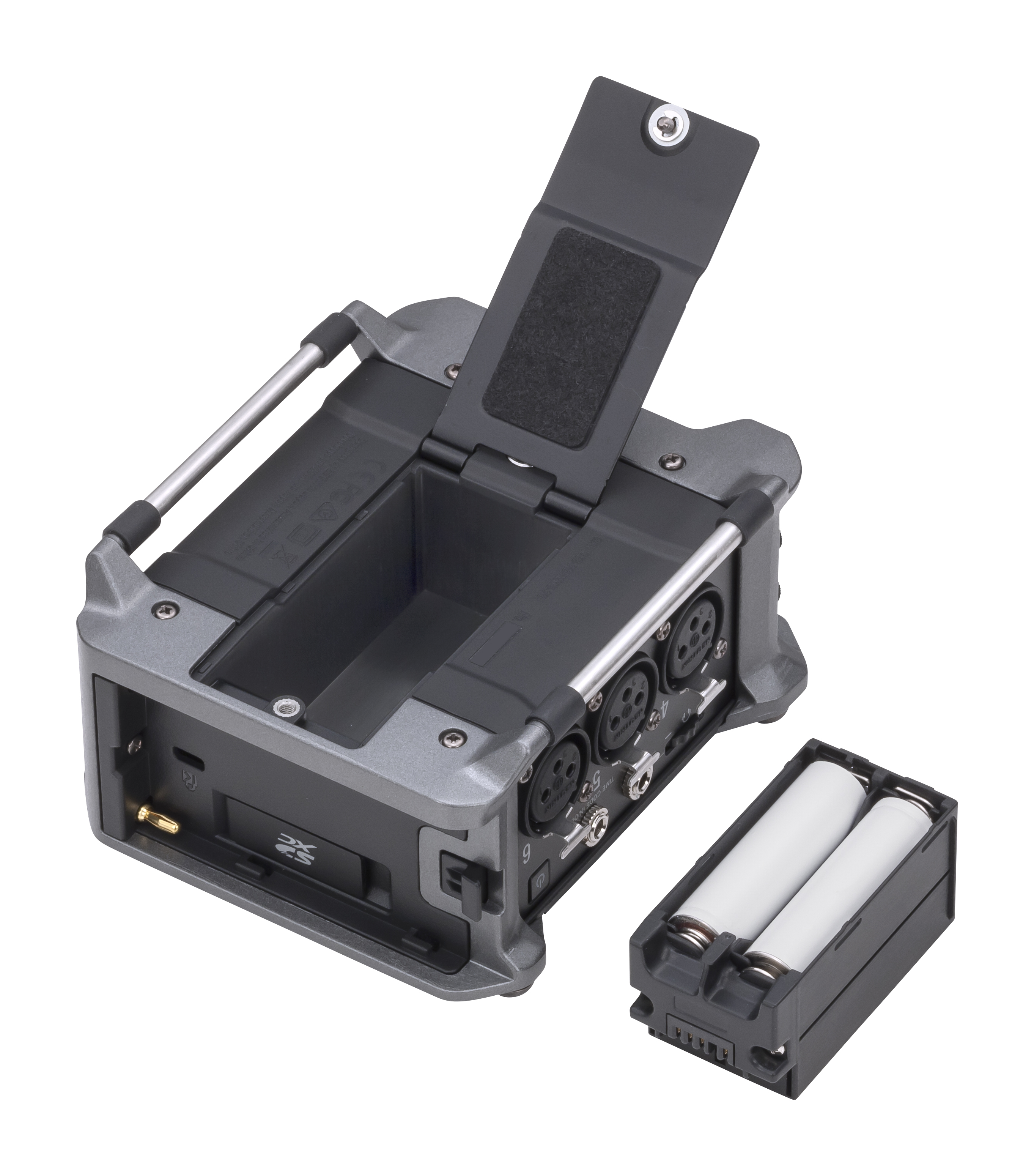 ZOOM F6 MultiTrack Field Recorder
