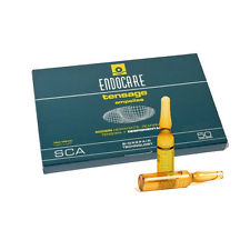Endocare tensage ampoules SCA50 10x2 ml หลอดแก้ว