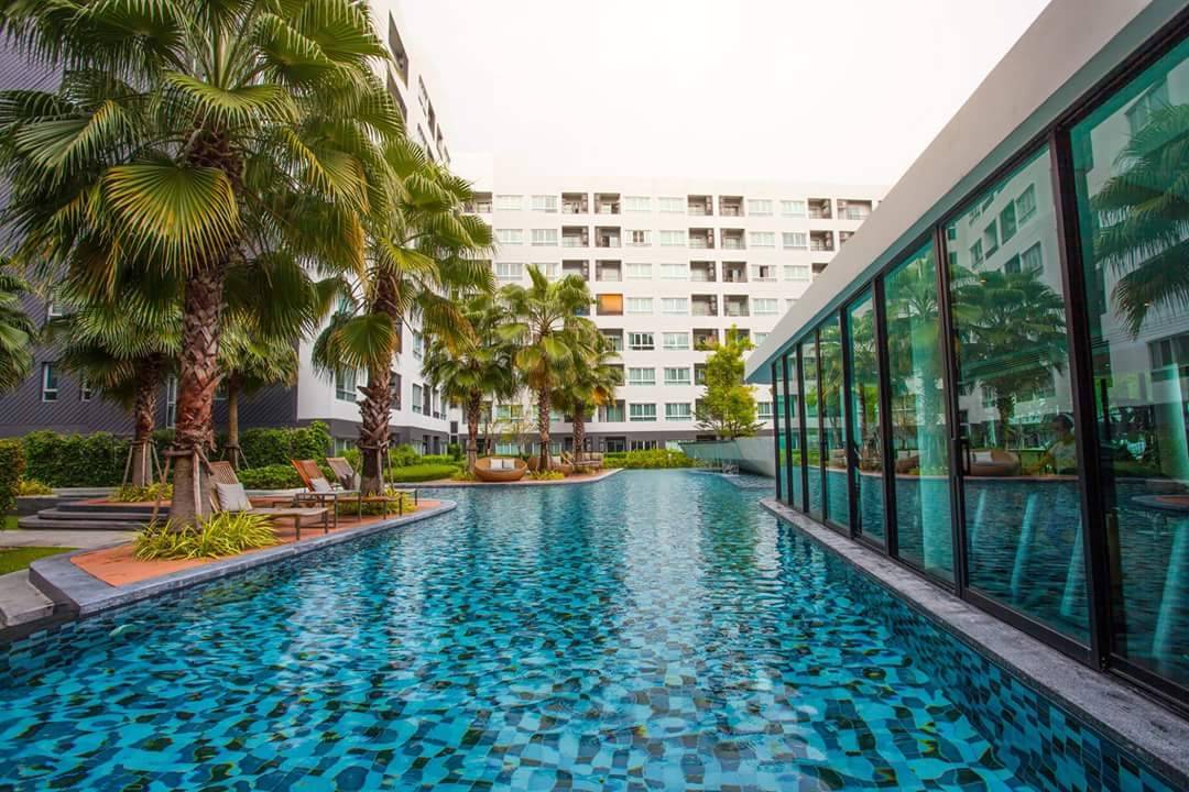ขาย คอนโด Elio Del Ray (เอลลิโอ เดลเรย์ สุขุมวิท 64 ) ห้อง studio ขนาด 24 ตรม. ชั้น 7