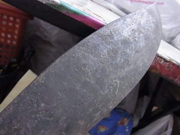 มีดเหน็บ เก่า สภาพสมบูรณ์ ยุคสงครามโลก... ใบยาว12นิ้ว หนา7มม.