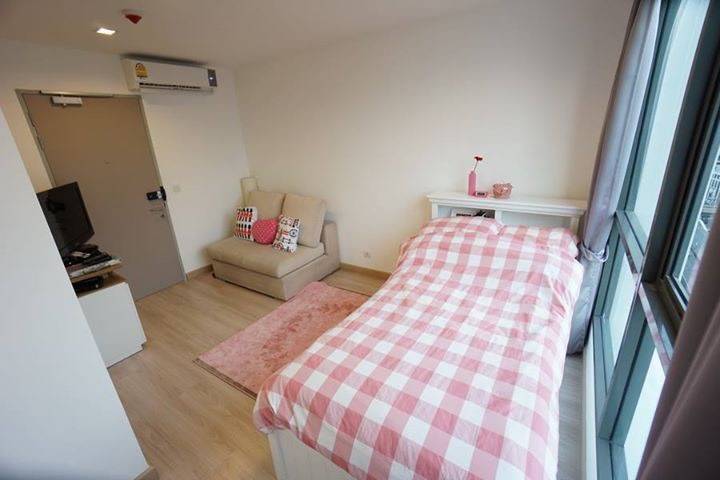 ให้เช่าตอนโด Ideo Mobi Phayathai (ไอดีโอ โมบิ พญาไท) ห้องสตู 22 ตรม ชั้น 17 ห้องแต่งครบพร้อมเข้าอยู่