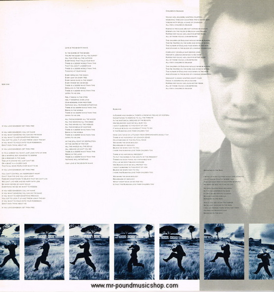 Sting - The Dream Of The Blue Turtles