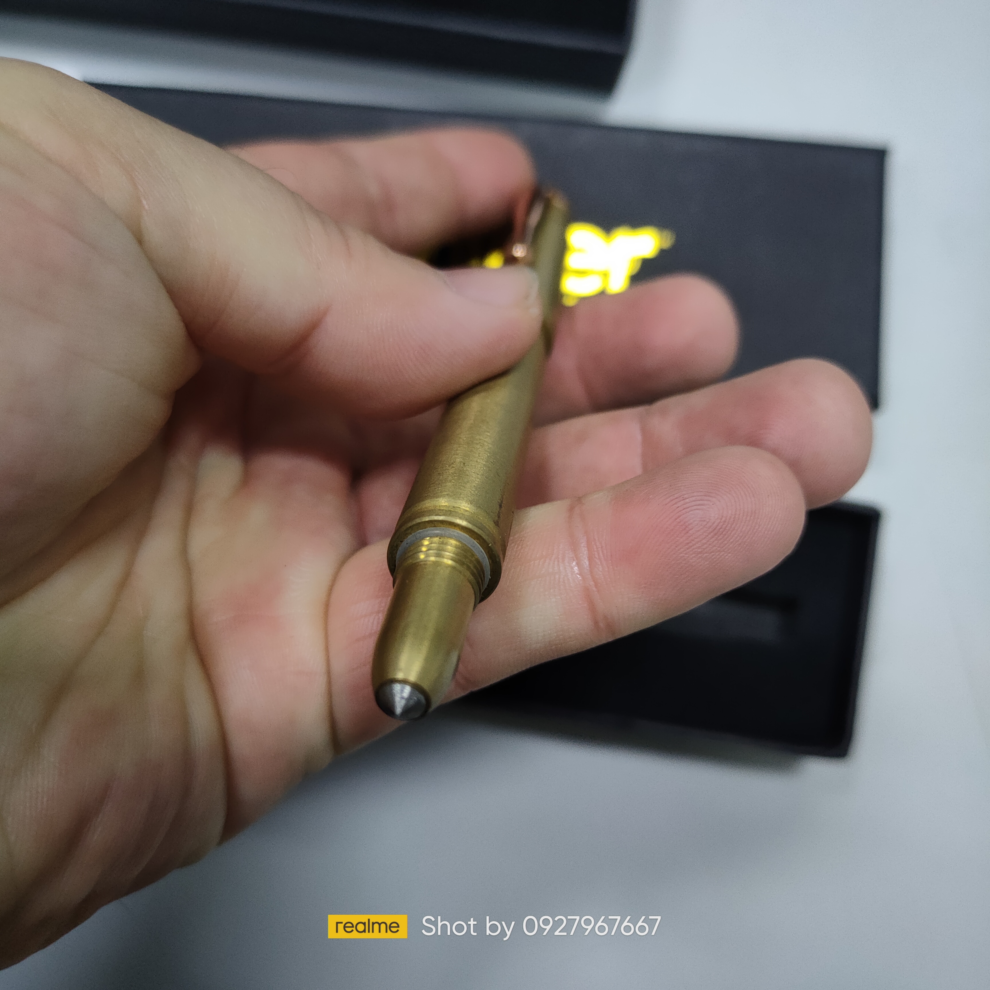 ปากกา Caliber Gourmet Bullet Ball Point Pen (2)