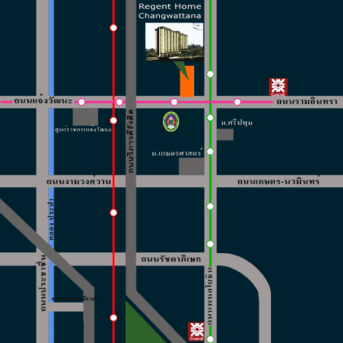 Regent Home phase III รีเจ้นท์ เฟส 3 ให้เช่า