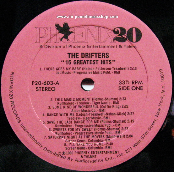 The Drifters - Juke Box Giants