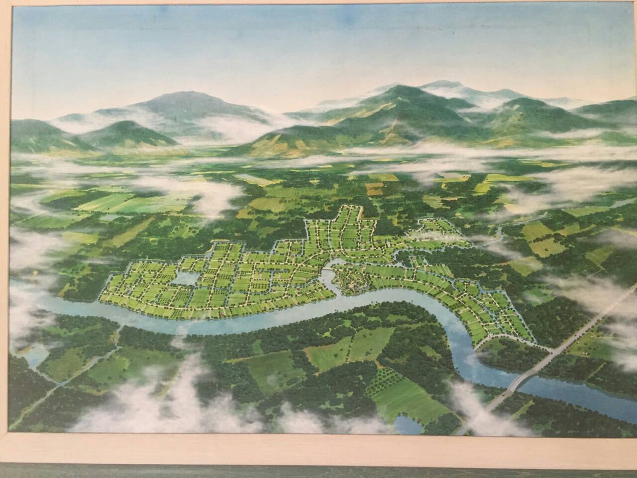 ขายโครงการบ้านจัดสรร จังหวัด เชียงราย พื้นที่ 383 ไร่ โครงการริมอิง คันทรีคลับ ตั้งอยู่ท่ามกลางขุนเขา ทะเลหมอก