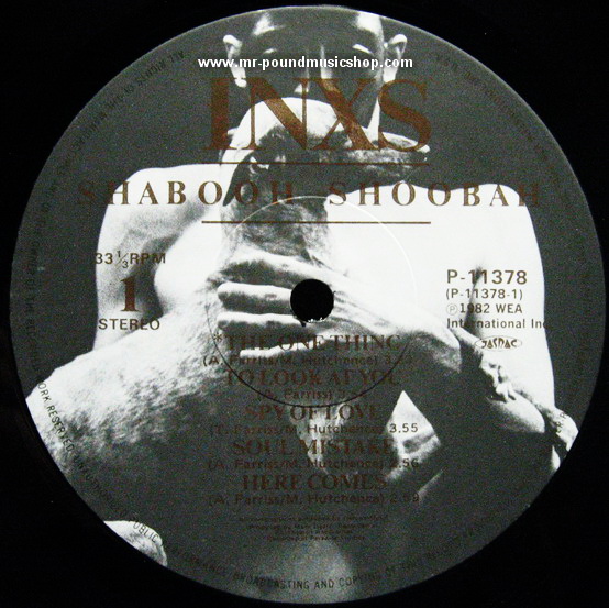 INXS - Shabooh Shoobah