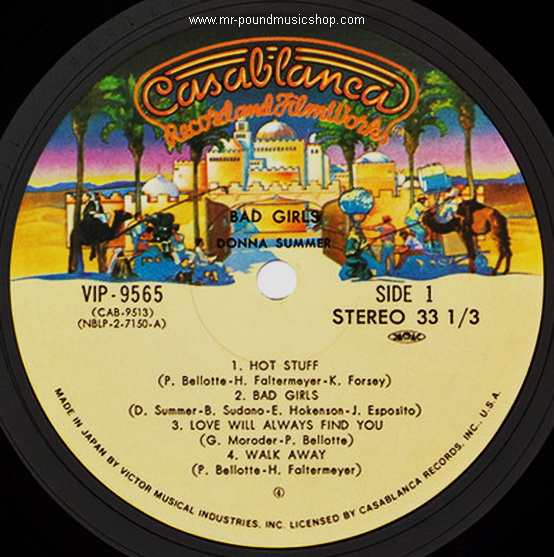 Donna Summer - Bad Girl