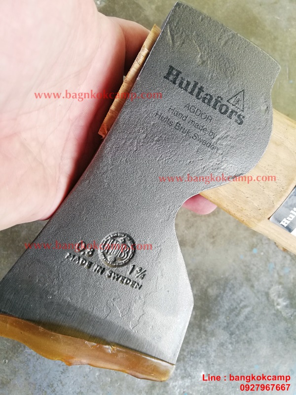 ขวานสวีเดน Hultafor 0.8กก. (1 3/4ปอนด์) Made in Sweden ยาว21นิ้ว (AGDOR Hand made by Hults Bruk, Sweden)