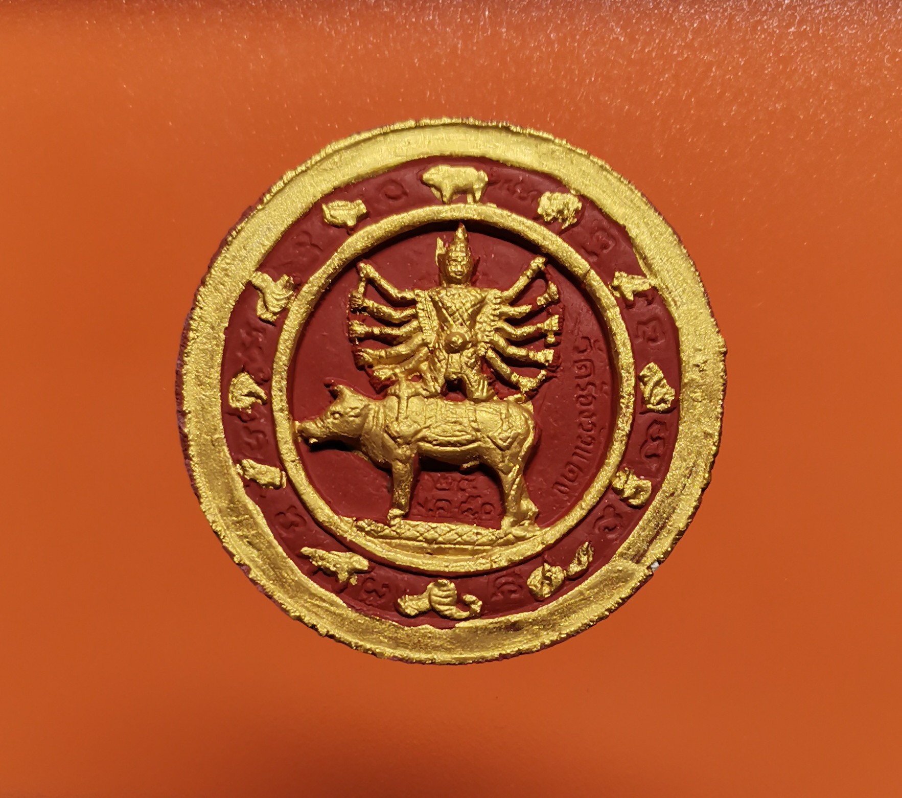 องค์เทวราช จตุคามรามเทพ วัดร้องวัวแดง จ.เชียงใหม่