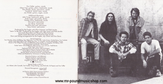 Eagles - Hell Freezes Over