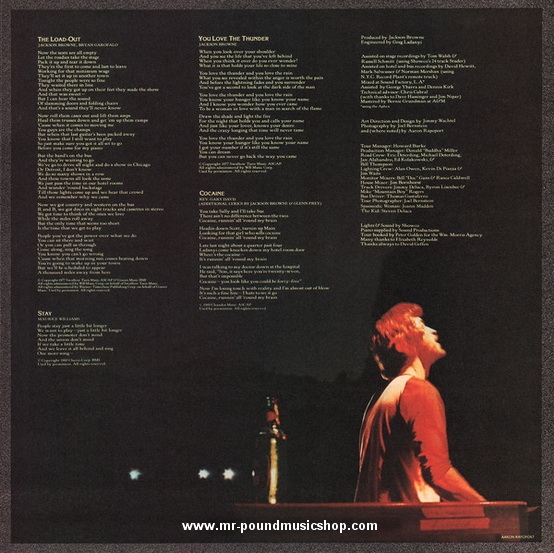 Jackson Browne - Running On Empty