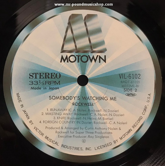 Rockwell - Somebody's Watching Me