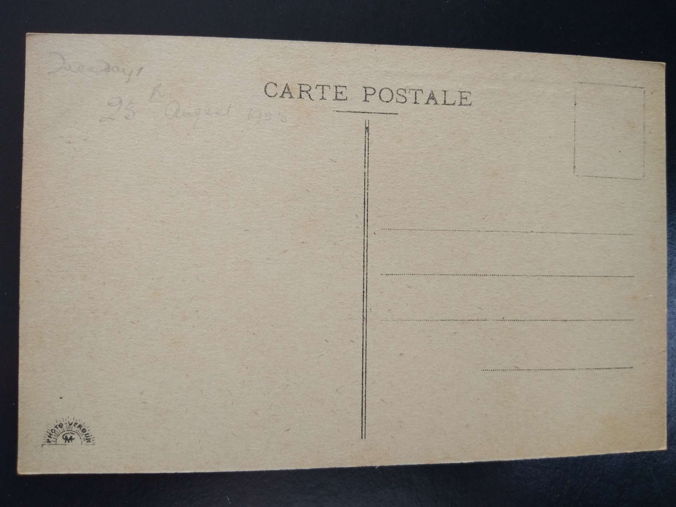 โปสการ์ดเก่า ต่างประเทศ P019