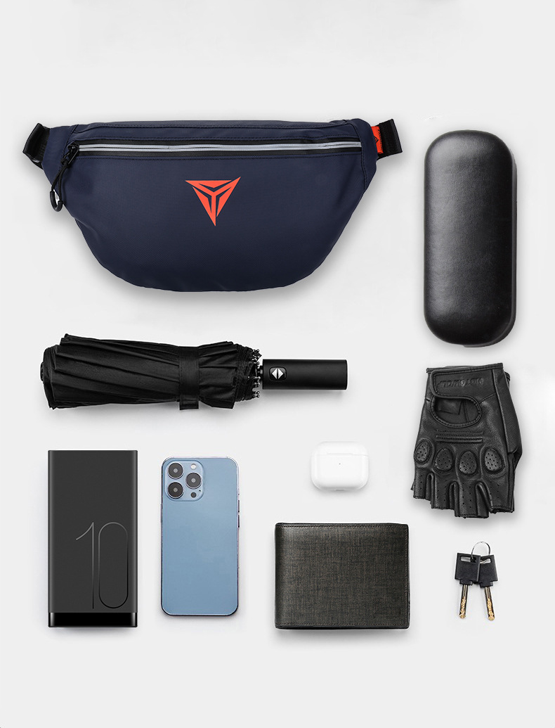 MOTOWOLF MDL0713 - กระเป๋าคาดเอว คาดอก กันนํ้า แนวไบค์เก้อ