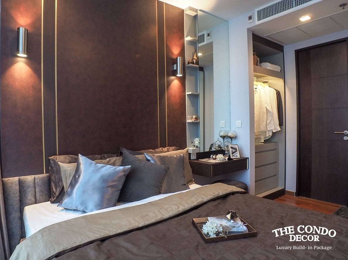 Condo for rent /ให้เช่าคอนโด Wish Signature Midtown Siam (วิช ซิกเนเจอร์ มิดทาวน์ สยาม) 1 ห้องนอน 1 ห้องน้ำ ขนาดห้อง 35ตรม. ชั้น 19