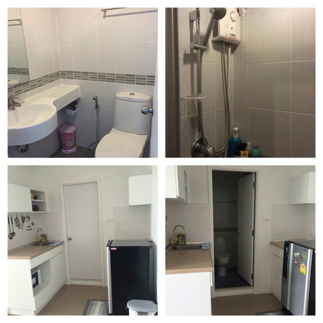 รหัสทรัพย์ 87405 ให้เช่า คอนโด ลุมพินี พาร์ค พระราม 9 – รัชดา LUMPINI PARK RAMA 9 – RATCHADA (RCA)1ห้องนอน 1 ห้องน้ำ พื้นที่ 30 ตร.ม