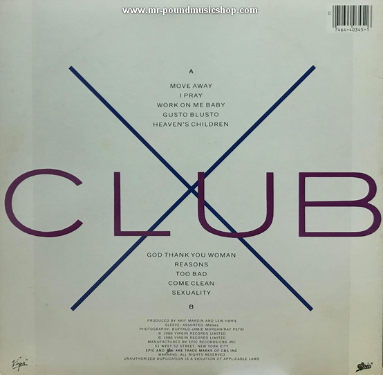 Culture Club - From Luxury To Heartache