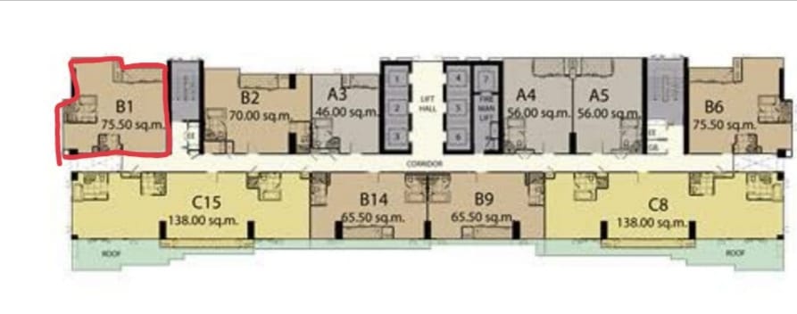 ให้เช่าคอนโด ดิแอดเดรส สาทร 200 เมตร BTS เซ็นต์หลุยส์ ชั้น 38 ขนาด 75 ตร.ม. ห้องมุม 2 ห้องนอน, 2 ห้องน้ำ ห้องมุม