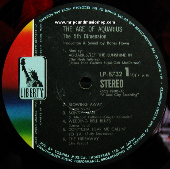 The 5th Dimension - The Age Of Aquarius